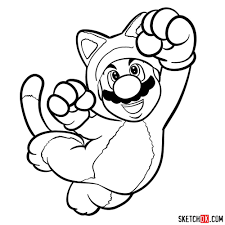 Mario 3d world colouring pages an attribute of 24 photograph. Pin On How To Draw Super Mario Characters