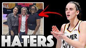 Fever GM SPOTTED With Caitlin Clark Haters... - YouTube