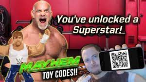 Try prime all go search en hello, sign in account & lists sign in account & lists orders try prime cart. Toy Codes Unlocking Free Superstars With Wwe Figures Wwe Mayhem 4 Youtube