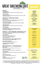 944 likes · 2 talking about this · 419 were here. Great Southern Cafe Menu In Santa Rosa Beach Florida Usa