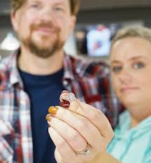 Private investigator finds diamond ringKeisha Mammen was 'determined'