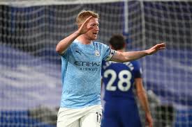 De bruyne, 29, was clattered off the ball by antonio rudiger in the second half and hit the deck hard. Kevin De Bruyne Situation At Manchester City Sees Strange Developments
