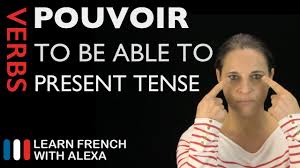 Pouvoir To Be Able To Present Tense French Verbs Conjugated By Learn French With Alexa