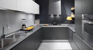 Black And Grey Kitchen Decorating Ideas Freshome Com Interior Design Ideas Home Decorating Photos And Pictures Home Design And Contemporary World Architecture New For Your Inspiration Italian Kitchen Design Sleek Kitchen Design Grey Kitchen Designs