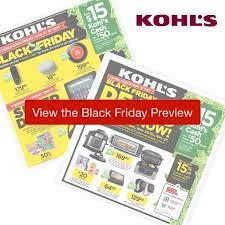 Local time on friday, november 27 with increased health and safety. 2020 Kohl S Black Friday Ad Preview Southern Savers