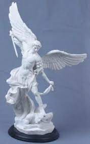 St Michael Statue By Veronese Saint Michael Statue Christian Statue Statue