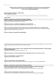 Raport de autoevaluare a activităţii pentru anul raport de autoevaluare cadre didactice. Raport Justificativ Logopezi