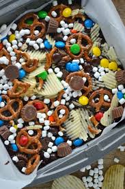 kitchen sink brownies