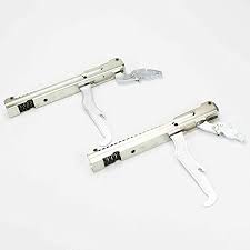 Replace the hinges with identical new ones and hook them back into the hinge holes in the oven. Amazon Com Dacor 701035 Range Oven Door Hinge Kit Genuine Original Equipment Manufacturer Oem Part Home Kitchen