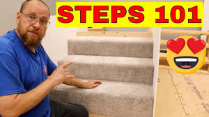 ✎ durable carpet stairs are one of the highest areas of traffic in your home. How To Carpet Stairs Youtube