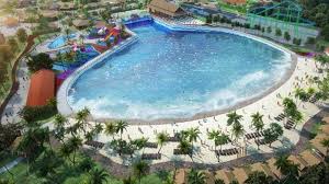 Ombak Buatan Terbesar Se Asia Tenggara Di Waterpark Baru Malaysia Travel Tempo Co