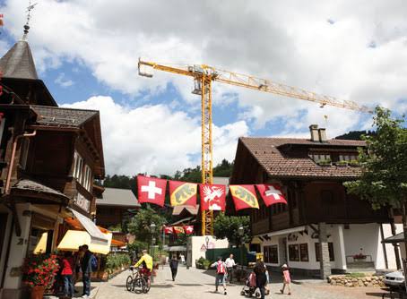 Potain MCT-50 Tower Crane