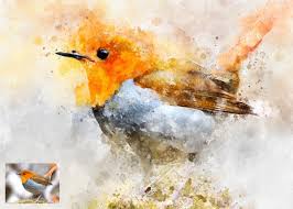 Download Watercolor Photoshop Actions 25 Free Premium Download