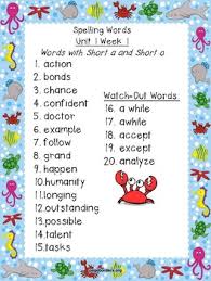 4 pdf, flashcards and sbn formats. 3rd Grade National Geographic Reach For Reading Unit 1 8 Spelling Word Lists
