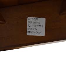 West elm bentwood coffee table. 64 Off West Elm West Elm Crest Bentwood Dining Chairs Chairs