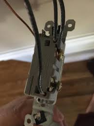 Single pole light switch wiring diagram with electrical outlets connected. I M Trying To Replace A Light Switch Single Pole With A Ge Zwave Switch I Opened The Switch And It Has 3 Black Wires Can I Use A Zwave Switch That