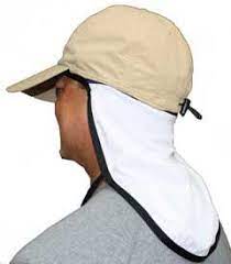 Sun Protection For The Neck That Fits Under Any Hat Or Construction Workers Helmet Offered By Sungrubbies Com Neck Sun Protection Neck Sun Hats