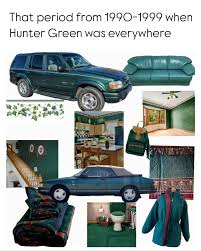 Image result for Hunter Green 1993 Caravan