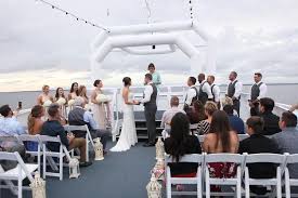 Destin Weddings On Solaris Yacht Alex Rob Sunquest Yacht Wedding Boat Wedding Destin Florida Wedding