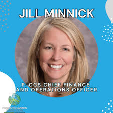 Jill Minnick CPA CIA, Named New P-CCS Chief Finance and Operations Officer  https://www.pccsk12.com/Home/Components/News/News/27051/19