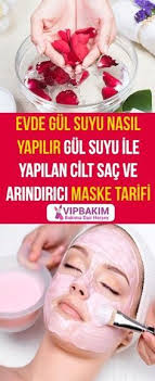 Evde Gul Suyu Nasil Yapilir Vipbakim Dogal Cilt Bakimi Guller Saglikli Yasam