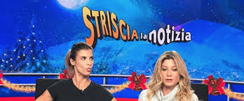 1 anno e mezzo fa striscia aveva previsto tutto! Canalis E Corvaglia Di Nuovo Sul Bancone Di Striscia La Notizia 361magazine