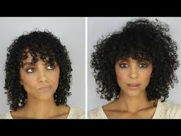How To Style Your Fine Hair So It Looks Thicker Curly Hair Styles Curly Hair Styles Naturally Curly Hair Tips