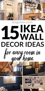 Deck The Walls With Ikea Wall Decor Ideas Hacks Ikea Wall Decor Ikea Wall Ikea Wall Art