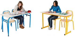 Guide Des Tailles Tables Et Chaises Scolaires Nf En 1729 1 Manutan Collectivites