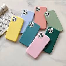 Shanhai TPU Candy Phone Case for Iphone 12 & More