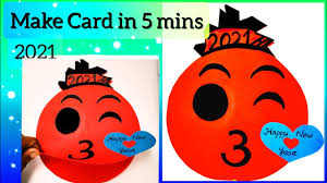 Easy New Year Card 2021 How To Make Happy New Year Card Emoji Card For New Year Paper Card Idea 2021 Youtube Always bear in mind that your own resolution to succeed is more important than any other—abraham lincoln hope smiles from the threshold happy new year 2021! easy new year card 2021 how to make happy new year card emoji card for new year paper card idea 2021