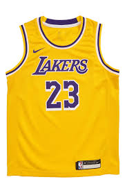 Need to see the actual jersey with the trim and shorts before i can judge but so far i like what i'm seeing especially with the lack of black, that has no place on any lakers uni the team colors are. Boy S Nike Nba Los Angeles Lakers Lebron James Basketball Jersey Size Xl 18 20 Yellow Lebron James Basketball Lebron James Lakers Basketball Jersey Outfit