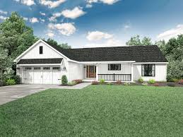 The Hanover Farmhouse By Wayne Homes Farmhouse Farmhousefloorplans Farmhouseexterior Customhom Wayne Homes Cottage House Plans Modern Farmhouse Exterior