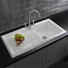 Check spelling or type a new query. Reginox 1 0 Bowl White Ceramic Kitchen Sink Waste Traditional Tap