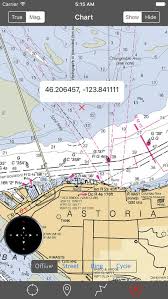 Columbia River Raster Nautical Charts By Vishwam B