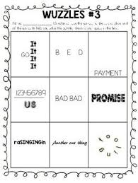 Brain Teasers Word Puzzles Wuzzles Critical Thinking Challenges Word Puzzles For Kids Word Puzzles Brain Teasers Word Brain Teasers
