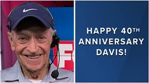 West Michigan cheering 40 years of Mike Davis!