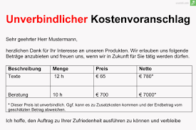 Kostenvoranschlag: Regelungen 2022 + Vorlage - everbill Magazin