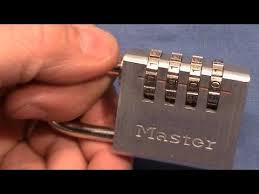Then, check what number you're at, add 5 to that number, and write it down. Picking 206 Master 4 Wheel Combination Padlock Opened Fuzzy Decoding Method Thanks To Ulrik Youtube Combination Locks Padlock Master