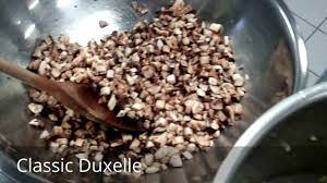 Add potatoes, rosemary, sage, thyme, and garlic to a medium bowl. How To Prepare A Mushroom Duxelle Youtube