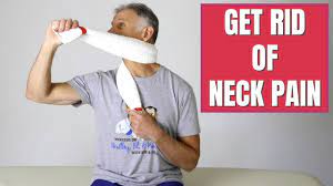 How to prevent a stiff neck while sleeping. How To Get Rid Of Neck Pain From Sleeping Wrong Youtube