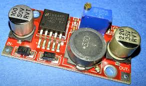 Ideal for battery operated projects requiring a regulated powersupply. Hacking A Cheap Dc Dc Buck Converter Module Lm2596 Chip Into A Cc Led Driver Electrical Engineering Stack Exchange