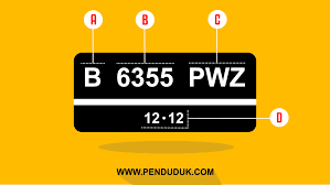 Plat nomor kendaraan berfungsi sebagai identifikasi bagi kendaraan bermotor. Daftar Kode Plat Nomor Kendaraan Dan Daerahnya