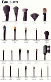 Brushes What They Are And How To Use Them Makeup Charts Makeup Brushes Guide Eye Makeup