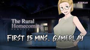 NSFW, 18+] First 15mins. Gameplay | The Rural Homecoming - YouTube