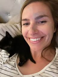 UPDATE: Berly found her forever home🥹❤️ ————————————————————— HELP ME FIND  MY FOREVER HOME. A couple weeks ago my husband found this amazing kitty (7  weeks old), abandoned in a warehouse with her