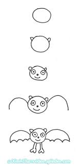 Bigramma per infanzia e primaria trigramma maestro alessandro twinkle twinkle. Passaggi Per Disegnare Un Pipistrello Disegni Disegni Bambini Disegni Semplici