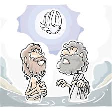 He saw john in jordon baptizing. Baptism Of Jesus For Kids Matthew 3 1 17 Bible Story Lesson Ministry To Children