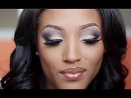 Winter Smokey Eyes (New Years Eve ready)