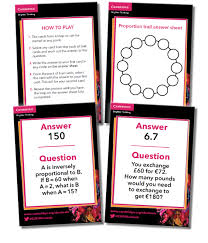 Maths Trail Cards Free Math Resources Math Gcse Math